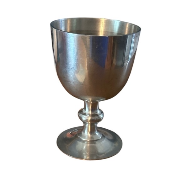 Woodbury Pewter goblet - Picture 3 of 5